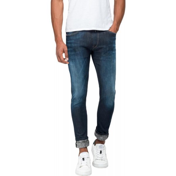 Calça Jeans Replay M914.661.S20.007 Masculina