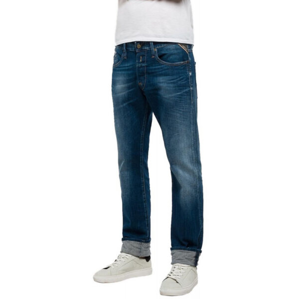 Calça Jeans Replay Regular Slim M983.23C.930.009 Masculino