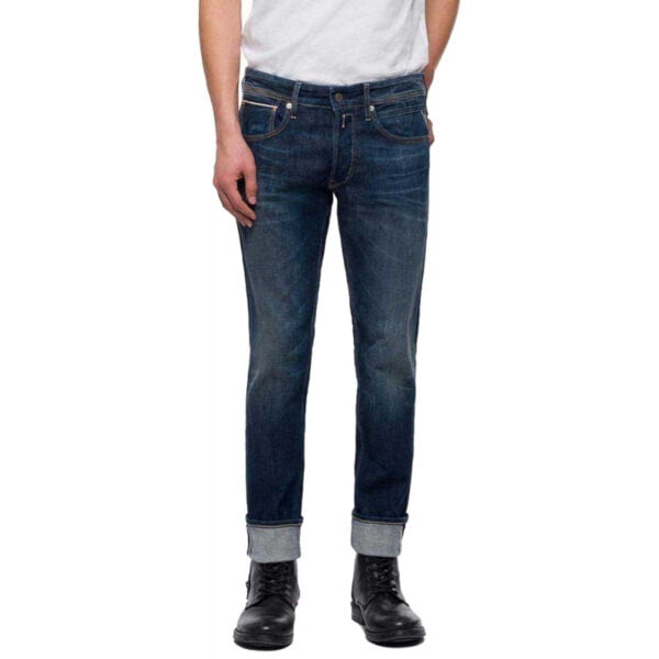 Calça Jeans Replay Ronas MCA946.121213.009 Masculina