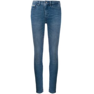 Calça Jeans Tommy Hilfiger WW0WW25710 1CF - Feminina