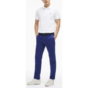Calça Lacoste Twill Chino HH8238 21 01Y - Masculino