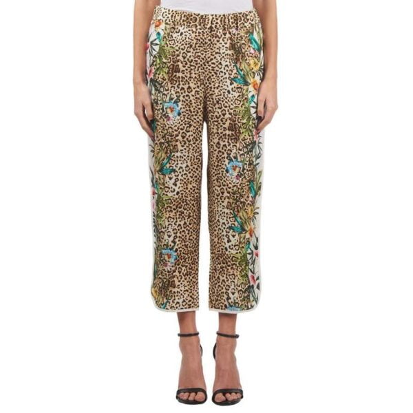 Calça Liu Jo Tropical F18195 T9689 V9244 - Feminina