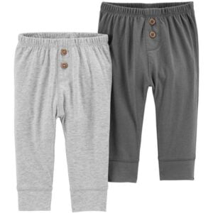 Calça moletom Carter's 16641511 Masculina (2 unidades)