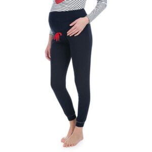 Calça Orchestra Prémaman HADAY-BLF Azul Marinho