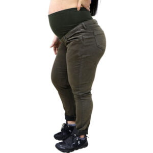 Calça Orchestra Prémaman OP1200106 Verde Escuro