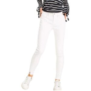 Calça Tommy Hilfiger WW0WW21666 100 Feminina