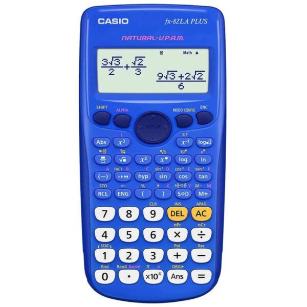Calculadora Casio FX-82LA Plus - Azul