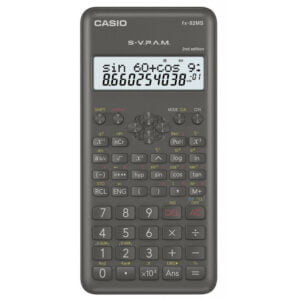 Calculadora Casio FX-82MS 2da Edição - Preto Carvão