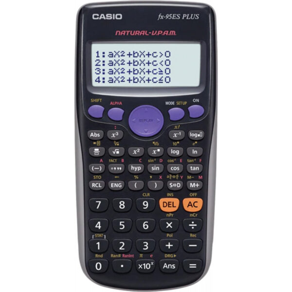 Calculadora Casio FX-95ES Plus 2nd Edition - Preto