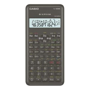 Calculadora Científica Casio FX-100MS (2da Edição) - Preto