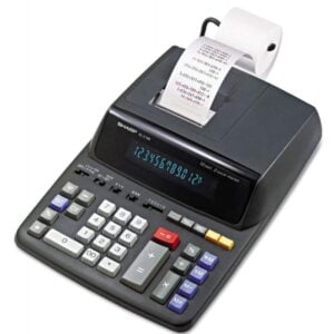 Calculadora impressora elétrica Sharp EL-2196BL 120volt