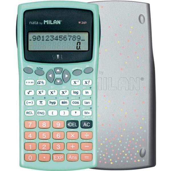 Calculadora Milan Silver Edition M240 - 159110