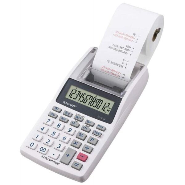 CALCULADORA SHARP EL-1611V HANDHELD PORT