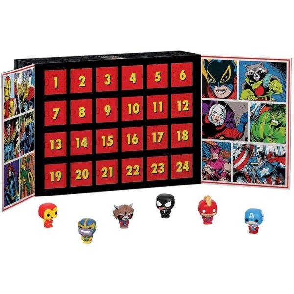 Calendario 2019 Funko Marvel 80 Years - Pocket Pop!
