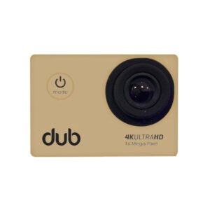 Câmera de Ação DUB Hero 7 Pro 16MP 4K Tela 2.0'' - Dourado