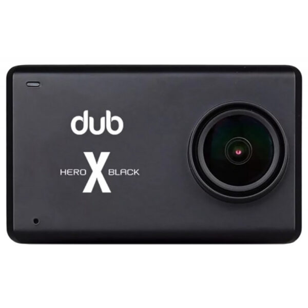 Câmera de Ação DUB Hero X Black 2.5" Touch 4K Preto