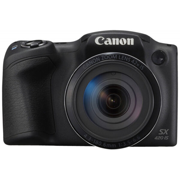 Câmera Digital Canon PowerShot SX420 IS 20.0MP WiFi Preto