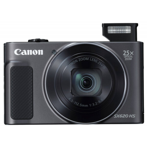 Câmera Digital Canon PowerShot SX620 HS Full HD 20.2MP WiFi/NFC Preto