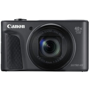 Câmera Digital Canon PowerShot SX730 HS Full HD 20.3MP WiFi/NFC/Bluetooth Preto