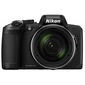 Câmera Digital Nikon Coolpix B600 16MP 60x Bluetooth/Wi-Fi - Preto