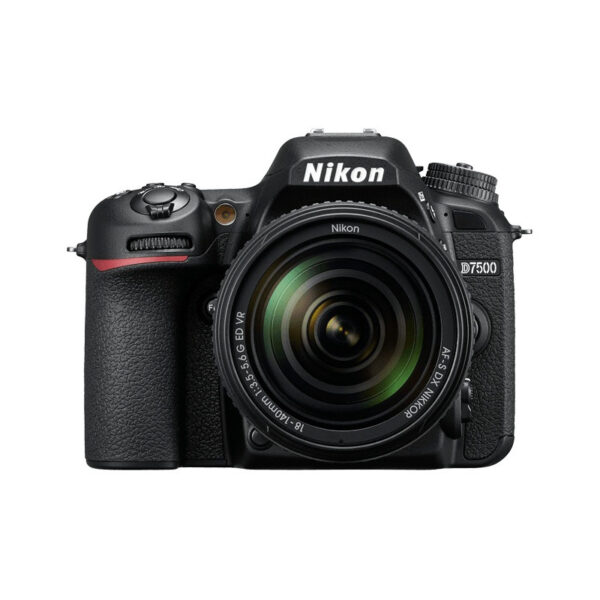 Câmera Digital Nikon D7500 Kit 18-140 VR 20.9 MP 4K/Bluetooth/NFC/Wi-Fi