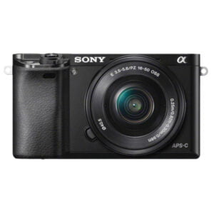 Câmera Digital Sony Alpha ILCE-6000L 16-50mm
