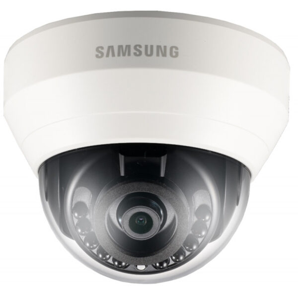 Câmera IP Samsung WiseNet SND-L6013RN Dome Full HD - Branco