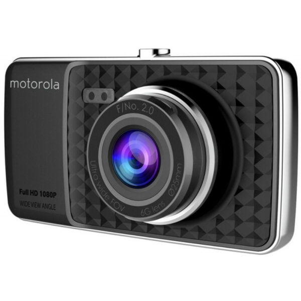 Câmera para Carro Motorola MDC400 Full HD (1080p) Preto