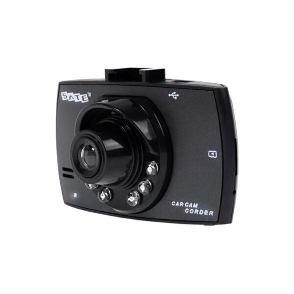 Câmera para Carro Satellite A-DVR021 de 3MP com Tela 2.4" SD/USB