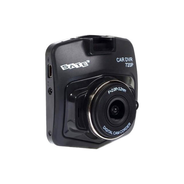 Câmera para Carro Satellite A-DVR032 de 12MP com Tela 2.4" SD/USB/AV