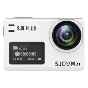 Câmera SJCAM SJ8 Plus ActionCAM 2.33'' Touch Screen 4K - Branco