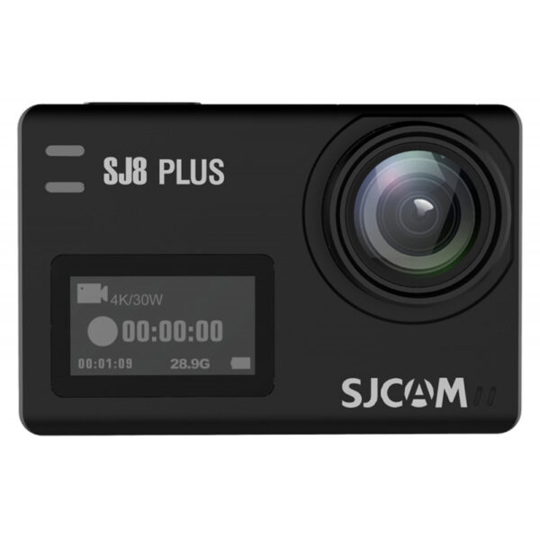 Câmera SJCAM SJ8 Plus ActionCAM 2.33'' Touch Screen 4K - Preto