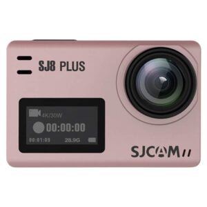 Câmera SJCAM SJ8 Plus ActionCAM 2.33'' Touch Screen 4K - Rose Gold