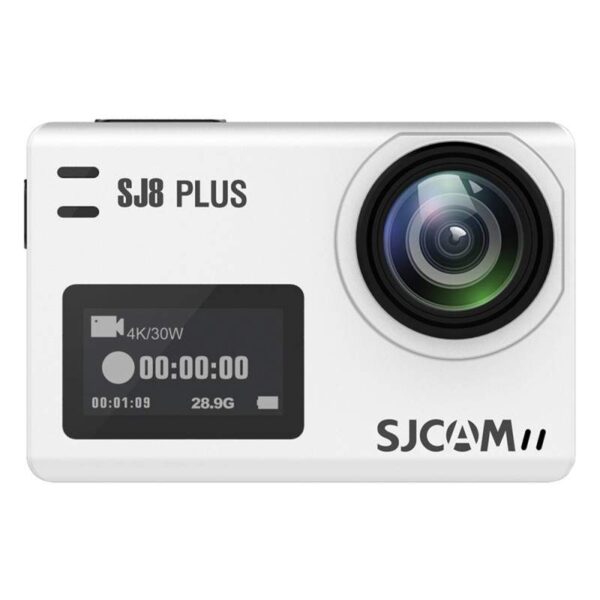 Câmera SJCAM SJ8 Plus ActionCAM 2.33" Touch Screen 4K/WiFi - Branco