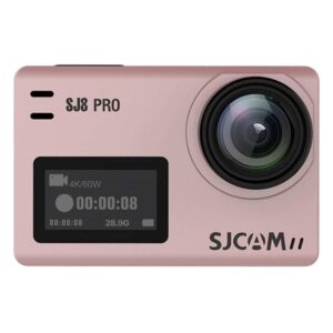 Câmera SJCAM SJ8 Pro ActionCAM 2.33'' Touch Screen 4K - Rose Gold
