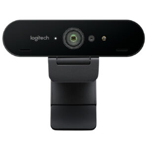 Câmera WebCam Logitech Brio 4K Pro 960-001105 Preto