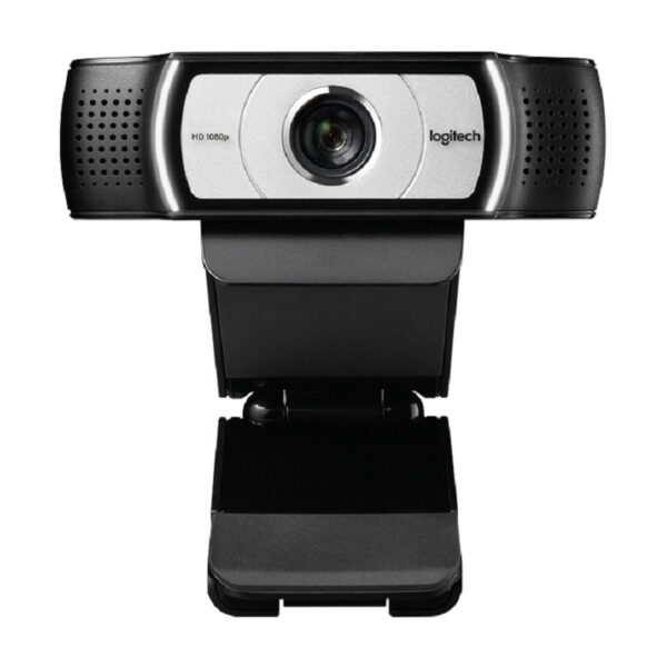 Câmera WebCam Logitech HD 1080P - C930e Preto