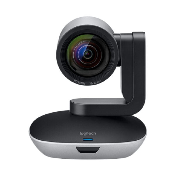 Câmera WebCam Logitech PTZ Pro 2 FHD 1080P - 960 001184 Preto