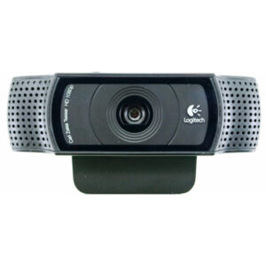 Câmera WebCam Logithech C920  HD 1080Pixel 15MP