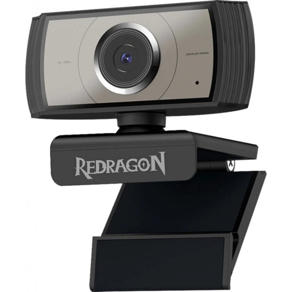 Câmera WebCam Redragon APEX 1080P 30FPS GW900-1 Preto