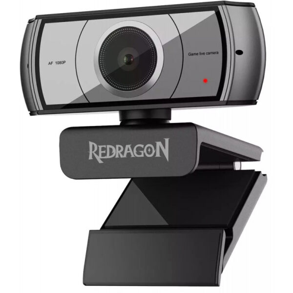 Câmera WebCam Redragon APEX 1080P 30FPS GW900 Preto
