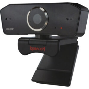 Câmera WebCam Redragon Fobos 720P GW600-1 Preto