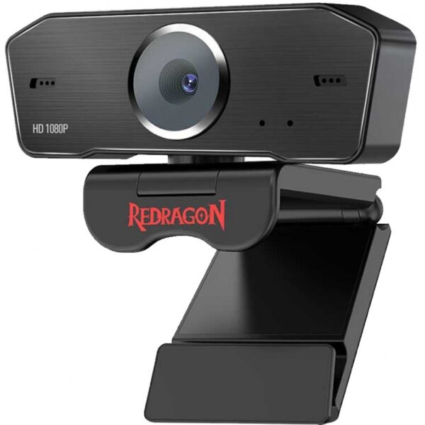 Câmera WebCam Redragon Hitman 1080P GW800-1 Preto
