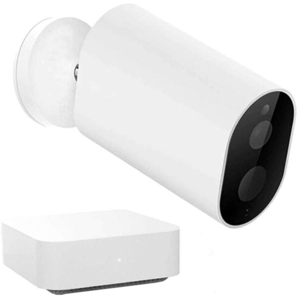 Câmera Xiaomi IMILAB EC2 Wireless Home Scurity CMSXJ11A + Gateway CMXJ11AG