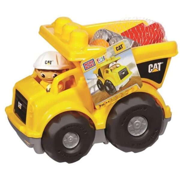 Caminhão Basculante CAT Mega Bloks CND88