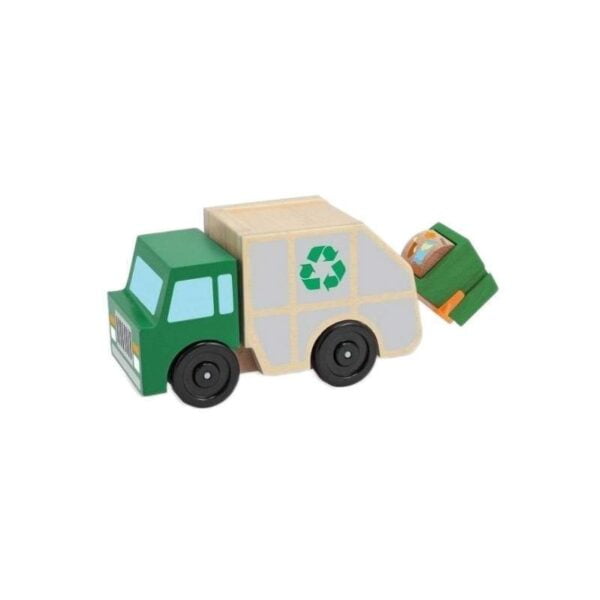 Caminhão Lixo de Madeira Melissa & Doug 14549