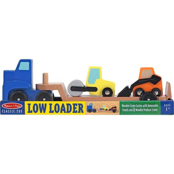 Caminhão Low Loader Melissa & Doug Classic Toy 4550