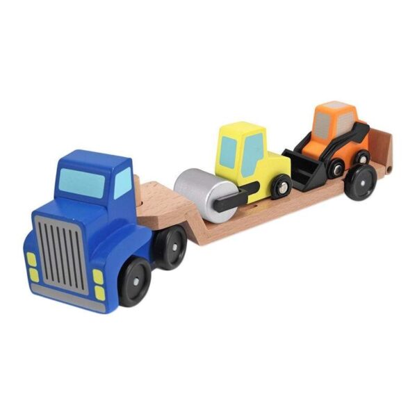 Caminhão Remolque de Madeira Melissa & Doug 14550