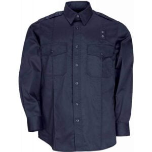 Camisa 5.11 Tactical Class A Twill PDU 72344-750 Midnight Navy Masculina