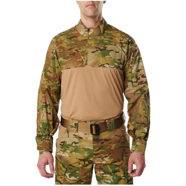 Camisa 5.11 Tactical Stryke Tdu Rapid 72481-169 Multicam Masculina